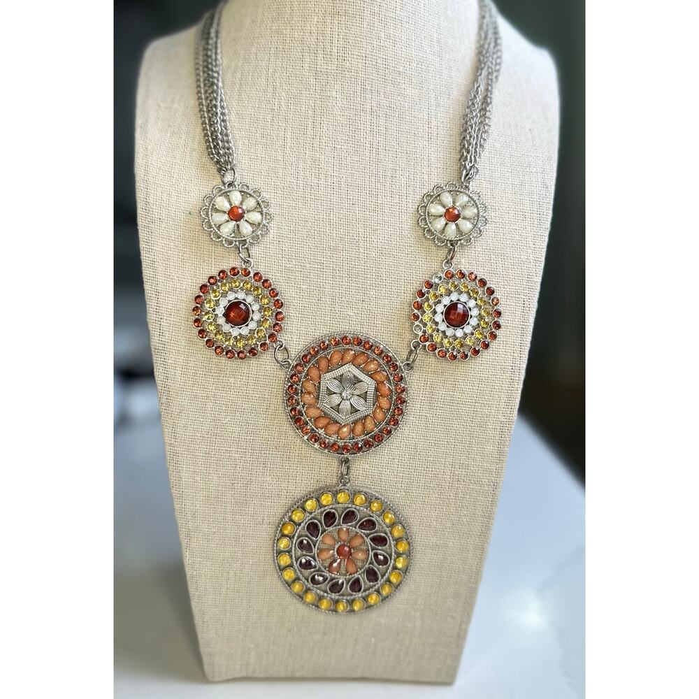Six Circle Necklace